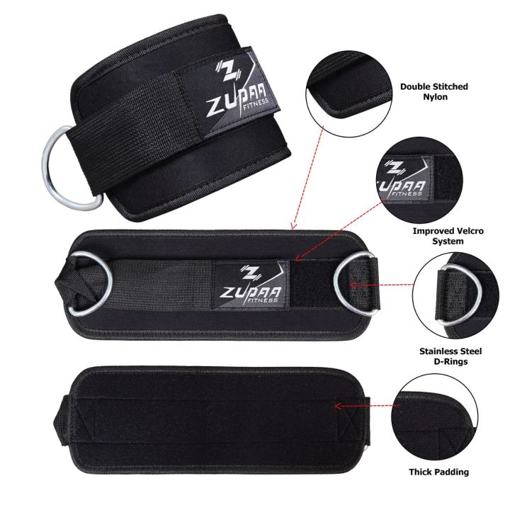 Gym%20Ankle%20Strap%20Cable%20Attachment%20Pulley%20Machine%20Leg%20Fitness%20Weight%20Lifting%20Training%20Gym%20Power%20Ankle%20Straps%20Leg%20Bar%20Support%20Wrap%20-%20Image%202