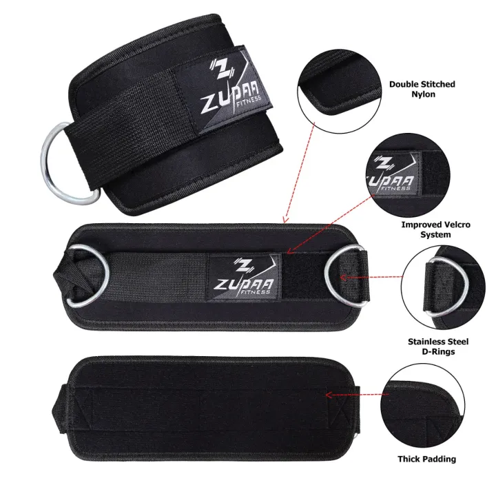 Gym%20Ankle%20Strap%20Cable%20Attachment%20Pulley%20Machine%20Leg%20Fitness%20Weight%20Lifting%20Training%20Gym%20Power%20Ankle%20Straps%20Leg%20Bar%20Support%20Wrap%20-%20Image%202