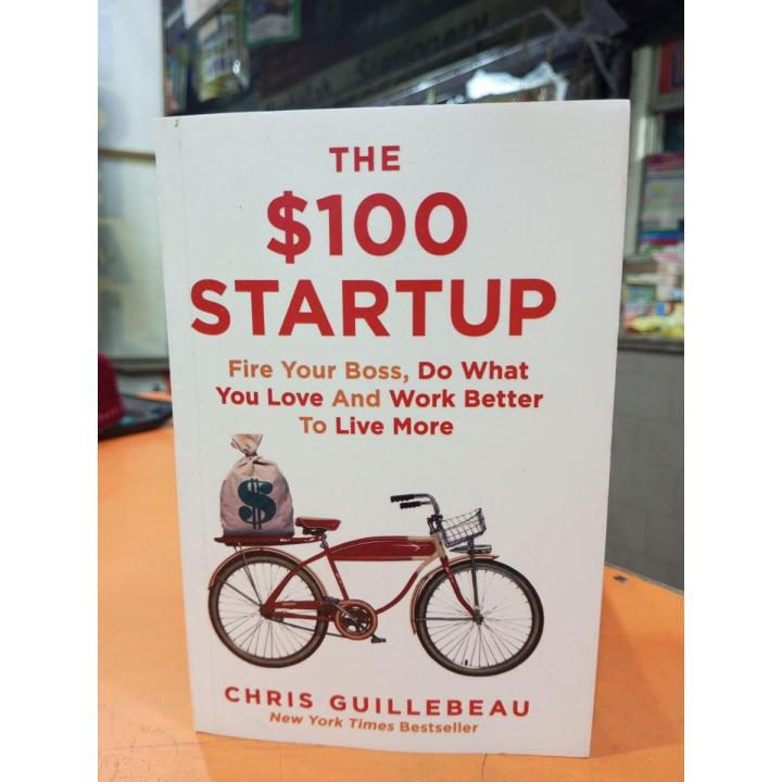The$100 startup by Chris guillebeay