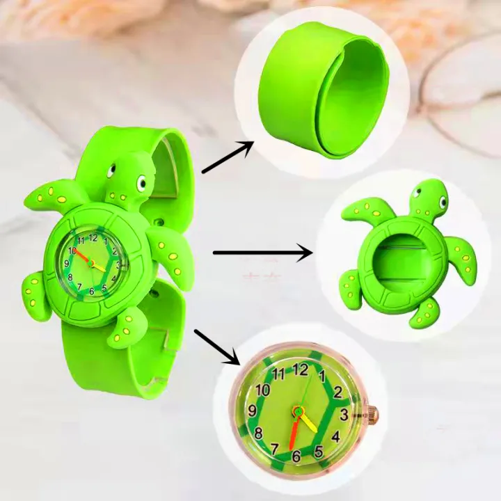 Boy%20Girl%20Kids%20Watch%20Baby%20Toys%203D%20Mermaid/Whale/Turtle/Duck%20Pattern%20Children%20Watches%20Clock%20relogio%20infantil%20montre%20pour%20enfants%20-%20Image%202