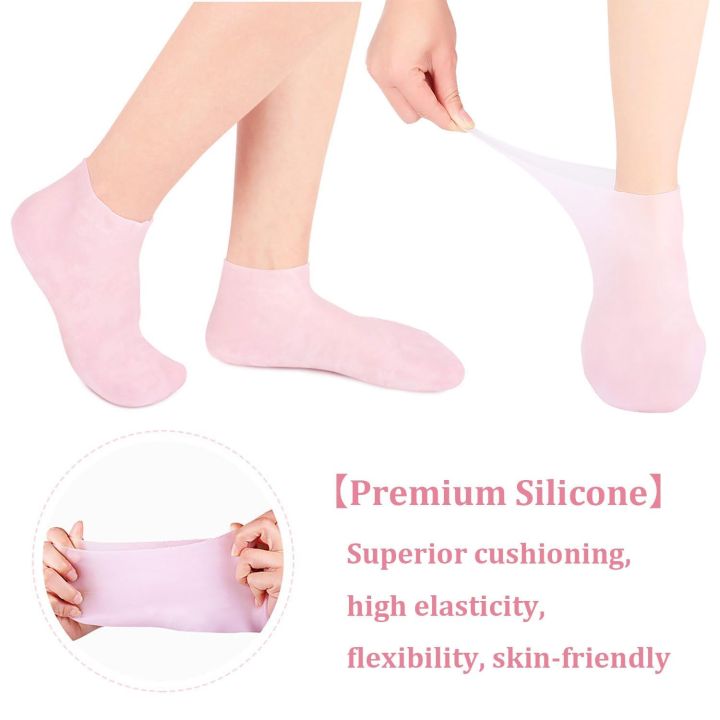 1%20Pair%20Free%20Size%20Silicone%20Socks%20Moisturizing%20Gel%20Heel%20Socks%20Exfoliating%20And%20Preventing%20Dryness%20Foot%20Skin%20Rejuvenation%20Foot%20Care%20Elastic%20Socks%20(Free%20Size)%20-%20Image%205