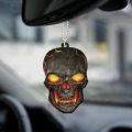 Car Hanging Ornament Color Printing Car Rear View Mirror Hanging Decoration. 