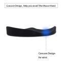 Soft Cooling Material Ｗrist Ｍouse Pad Ergonomic Gliding Palm Rest Sliding Pad That Moves With Your Mouse Wrist Rest Support. 