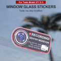 Static Car Stickers Self-adhesive Scratches Cover Window Car Sticker. 