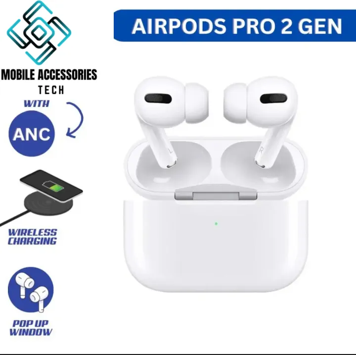 AirPods Pro (2nd generation) Wireless Earbuds, Bluetooth Wireless