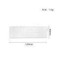 4Pcs Hepa Filter for X-Plorer Serie 95 RG7975WH RG7987WH Robotic Vacuum Cleaner Spare Replacement. 