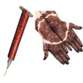 Mehndi Injection Pen Pack of 3, Create Amazing Henna Designs by Henna Applicator Pen. 