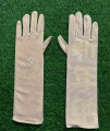 Last Wish Long Hijab Gloves For Ladies & Girls - Full Finger Gloves ( Muslim wear ) Long Gloves For Ladies Black / Skin / White. 