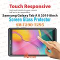 Samsung Galaxy Tab A 8 2019 Screen Protector SM T290 T295 Tempered Glass 9H Anti Scratch. 