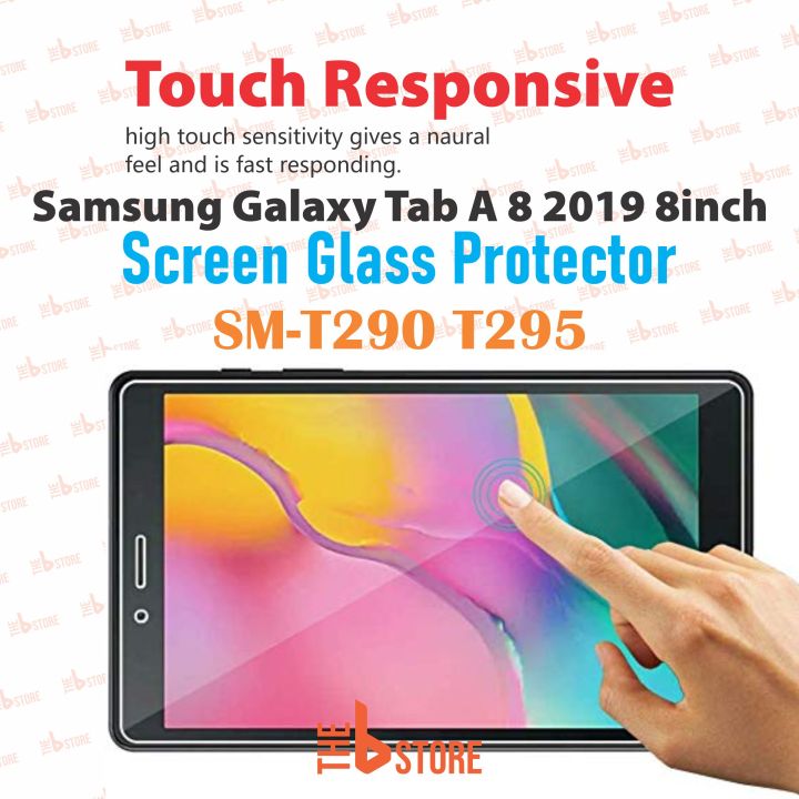 Samsung%20Galaxy%20Tab%20A%208%202019%20Screen%20Protector%20SM%20T290%20T295%20Tempered%20Glass%209H%20Anti%20Scratch%20-%20Image%207