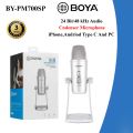 3 Years Waranty - BOYA BY-PM700SP Multipattern USB Condenser Microphone iPhone Androd Type C PC Laptop. 