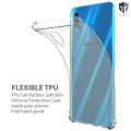 Samsung A20 Soft Transparent Back Cover. 