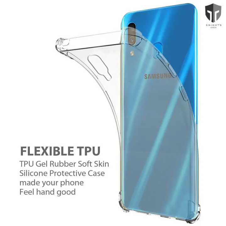 Samsung%20A20%20Soft%20Transparent%20Back%20Cover%20-%20Image%206