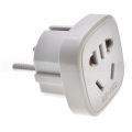 EU US AU China to EU Conversion plug 10A Travel Russia Korean Greece France European Power Converter Schuko Type-F Plug Adapter. 