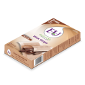 Eu Wax Strips Chocolate 12 Strips. 