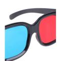 3D Glasses Anaglyph Red Cyan 3D Glasses For Videos Pictures 3D Plastic Glasses. 