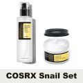COSRX Korean Advanced Snail 96 Mucin Essence + Snail 92 All in One Cream pack of 2. 