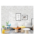 3MM 3D Printed Self Adhesive Wall Sheet - for Walls & Ceiling  - Waterproof and Moisture-Proof -  Background Decorative Wall Sticker. 