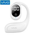 【COD+Ready Stock + FREE Shipping 】 VIVO FN-98 Single Ear Wireless Earphone Bluetooth-compatible 5.3 Headphone Ear Hook HiFi Stereo Sports Earphones Noise Reduction Earbuds. 