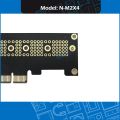 【3C VictoryEagle Store】NVMe PCI Express PCIE to M.2 SSD with Bracket N-M2X4. 