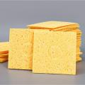 Pack of 5 - Soldering Iron Tip Cleaning Foam - Best Sponge Yellow Superior. 