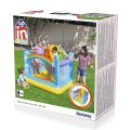 Bestway Jumping Balloon Bouncer Gym Kids Inflatable Play Tube For Kids Jump O Lene Play Kids Jumping Castle Gym Inflatable Trampoline Play Bouncer With Your Friends & Family Perfect Gift For Your Baby Boy and Daughter 52269. 