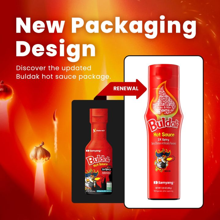 Samyang%20Sauce%20Extremely%20Hot%20&%20Spicy%20Chicken%20Flavor%20Sauce%20Bottle%20(Made%20in%20Korea)%20-%20Image%202
