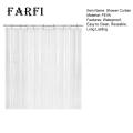 Peva Material Shower Liner Waterproof Peva Transparent Shower Curtain Easy Install Quick Dry Standard Size Reusable Bathroom Curtain Liner. 