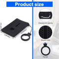 Storage Travel Case Silicone Protective Cover T7 Press Portable SSD External Solid State Drives. 