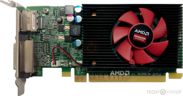 AMD Radeon R5 340X 2GB DDR3 PCI Express Graphic Video Card