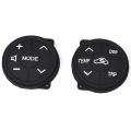 Car Steering Wheel Audio Control Switch Buttons Accessories Component for Toyota Prius 2011-2015 Control Buttons Car Accessories. 