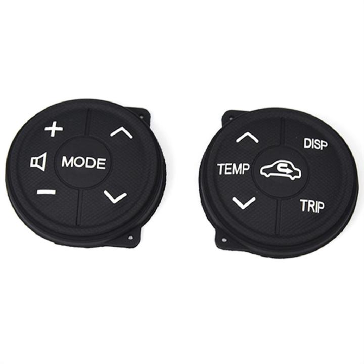 Car Steering Wheel Audio Control Switch Buttons Accessories Component for Toyota Prius 2011-2015 Control Buttons Car Accessories
