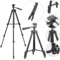 3120 Lightweight Video Tripod 3-way head mount camera tripod. 