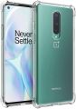 OnePlus 8 Soft TPU Clear Silicone Back Cover Shockproof Dustproof Protective Case. 