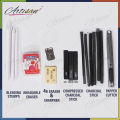 Askari Trader Artisan - 41Pcs Kit Professional Sketching/Drawing Tools in Hard Cloth Pouch. 