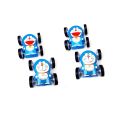 Friction Power Doraemon Car Toy for Kid -Pack of 1/2/4. 
