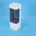 2X Cup Dispenser, Pull Type Water Cooler Cup Holder Cups, Wall Mount Bathroom Disposable Cup for Home Office Hospital-A. 