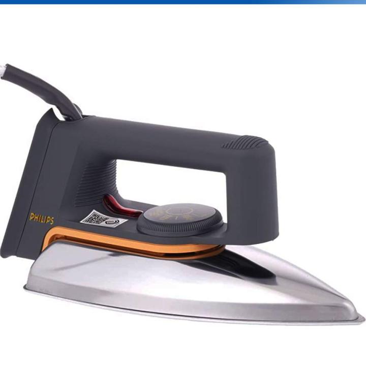 Philips%201000W%20Classic%20Dry%20Iron%20HD1172/07%20Gray%20-%20Image%202