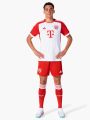 FC bayern Home kit 23/24 - Jamal Musiala Kit - football jersey. 
