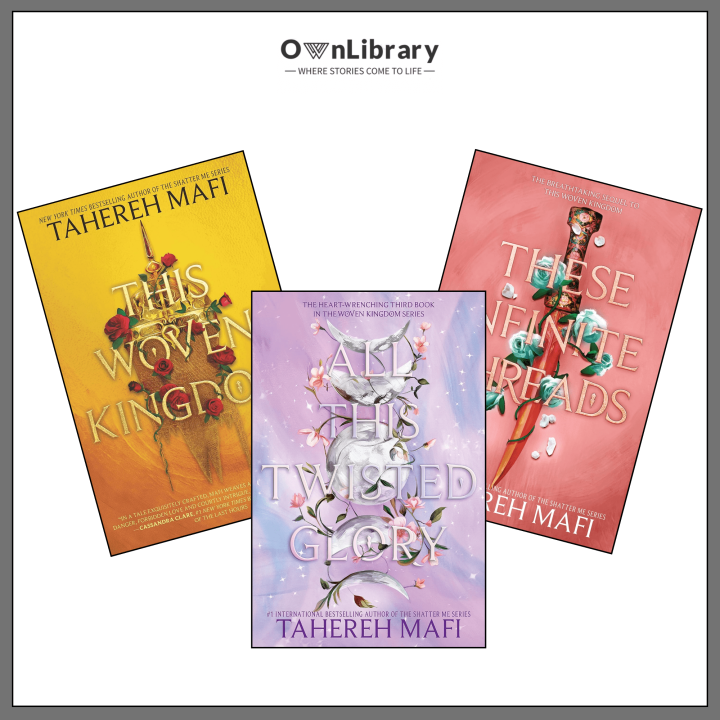 This Woven Kingdom (3 book series) by Tahereh Mafi (Author)
