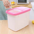 10 kgs Plastic Kitchen Rice Grain Cereal Food Dispenser Storage Box Cases Container Organizer - 10kgs. 