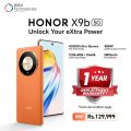 HONOR X9b 5G, 12GB + 8GB RAM + 256GB ROM, 120Hz Curved AMOLED Display, 5800 mAh Battery, 108MP Triple Camera, 4nm Snapdragon 6 Gen 1 Chipset, With 1 Year Replacement Warranty. 