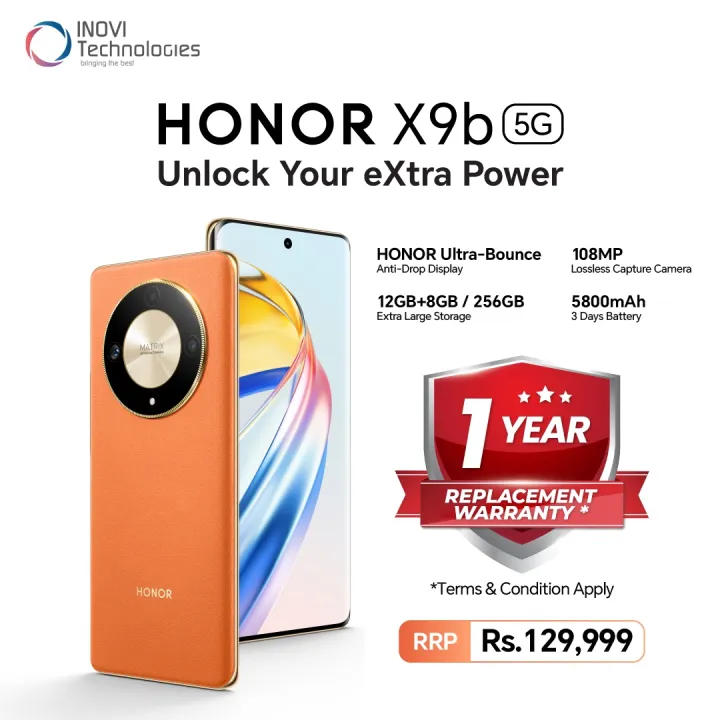 HONOR%20X9b%205G,%2012GB%20+%208GB%20RAM%20+%20256GB%20ROM,%20120Hz%20Curved%20AMOLED%20Display,%205800%20mAh%20Battery,%20108MP%20Triple%20Camera,%204nm%20Snapdragon%206%20Gen%201%20Chipset,%20With%201%20Year%20Replacement%20Warranty%20-%20Image%202