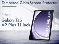 Screen Glass Protector for Samsung Galaxy Tab A9 Plus Tempered Glass For Samsung Galaxy Tab A9 Plus 11inch 2023 SM-X210 SM-X215 SM-X216 X217 Tempered Glass. 
