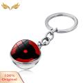 Super Key Ring Cartoon Naruto Anime Sharingan Eye Key Ring Pendant Toy. 