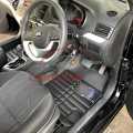 Kia Picanto 5D Floor Mats Black. 
