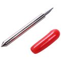 1Pc Roland Blade Holder Black Colour +5 Pcs 45 + 5 Pcs 60 Degree Refine Rabbit Redsail Cutter Plotter Cutting Blades. 