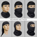 Summer Balaclava Mask, Summer Full Face Mask, Summer Neck Gaiter Cotton Polyester Full Face and Neck breathable Anti-dust Mask for Motor Bikers. 