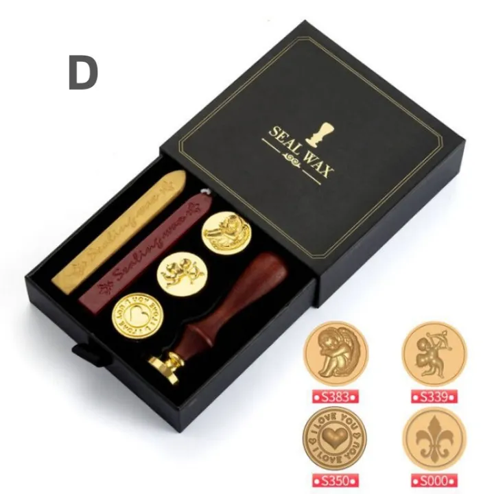 RHS%20Online%20Fire%20Paint%20Set%20DIY%20Handmade%20Envelope%20Sealing%20Wax%20Stamp%20Ancient%20Seal%20Post%20Decorative%20-%20Image%209