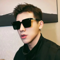 Polarized Uv Protection Sunglasses Unisex Korea Eyeglasses Icon Sun Glasses Square Medium Frame Eyeglass High Quality. 